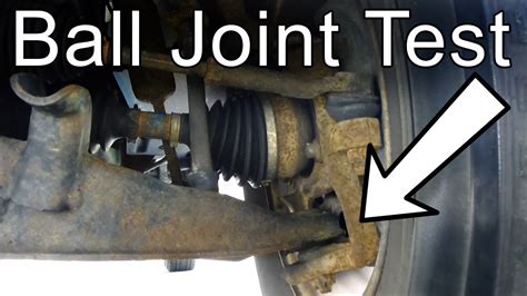 check  ball joint youtube