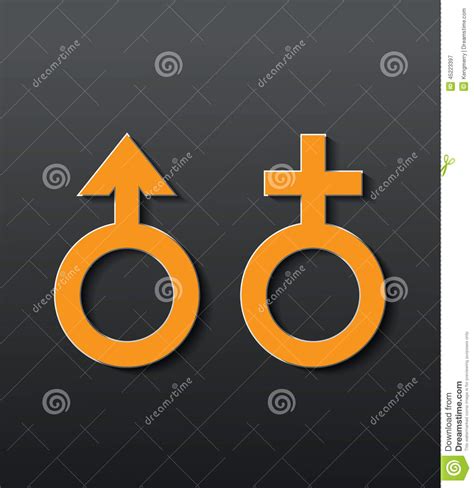 Sex Icon Stock Vector Illustration Of Gender Sexual 45223397