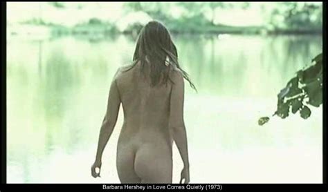 naked barbara hershey in love comes quietly
