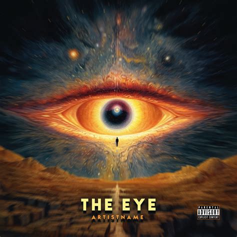 eye premade album cover art buy cover artwork
