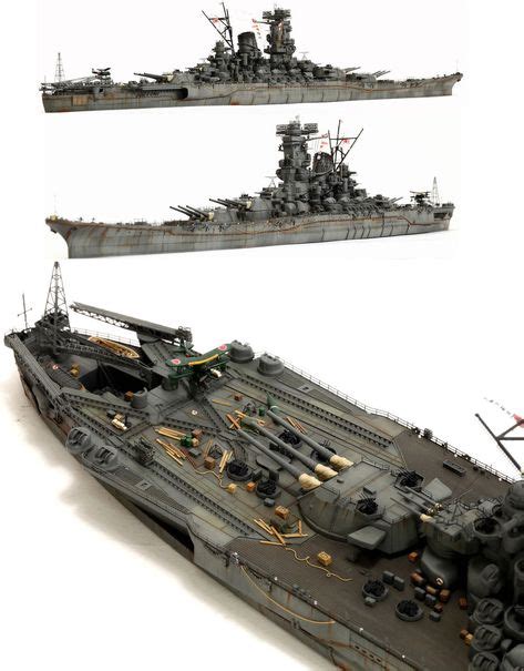 Yamato 1 200 Scale In 2021 Yamato Battleship Imperial Japanese Navy