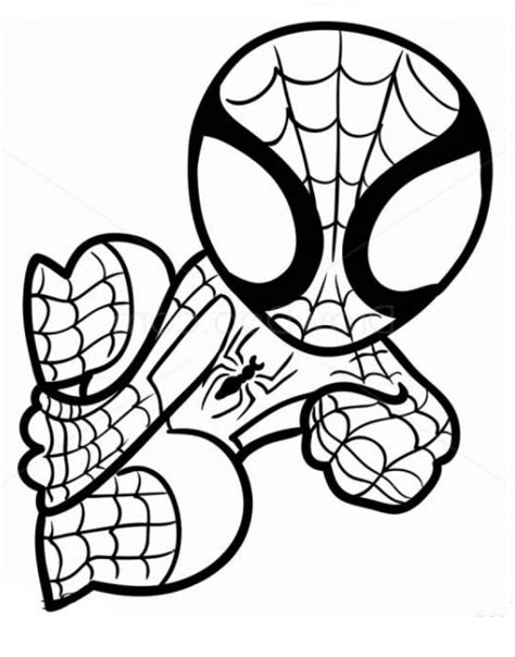 avengers infinity war spiderman coloring pages spiderman  thanos