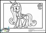 Princess Pony Coloring Cadence Little Pages Cadance Mlp Colouring Para Colorir Clipart Horse Coloring99 Drawing High Cartoon Disney Popular Prinses sketch template