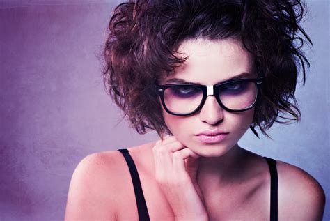 Wallpaper Face Model Portrait Women With Glasses Sunglasses