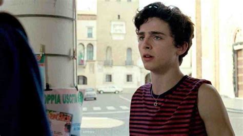words are futile devices timothée chalamet in call me by