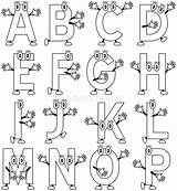 Alphabet Alfabeto Alfabet Kleuren Fumetto Beeldverhaal Animé Coloritura Karikatur Farbton Alphabets Coloration Divertente Lettere Categorías Coloré Whit sketch template
