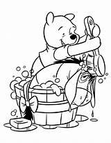 Coloring Pages Pooh Winnie Choose Board sketch template