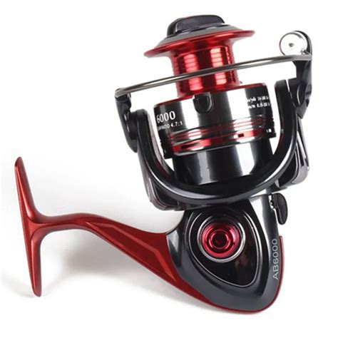 spinning reel bb spinning fishing reel  metal handle fishing reels   series metal