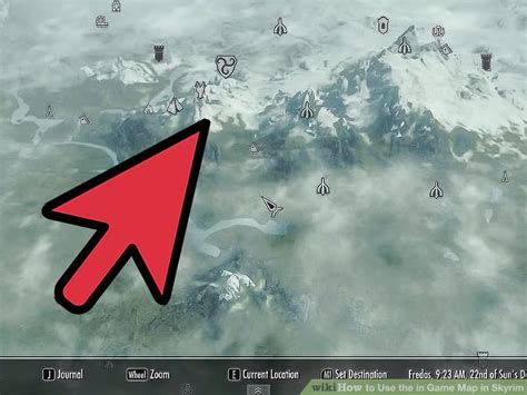 game map  skyrim  steps  pictures