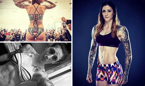 mma featherweight stunner megan anderson ready to take ufc by storm ufc