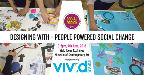 designing  people powered social change social design sydney