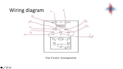 fan center wiring diagram