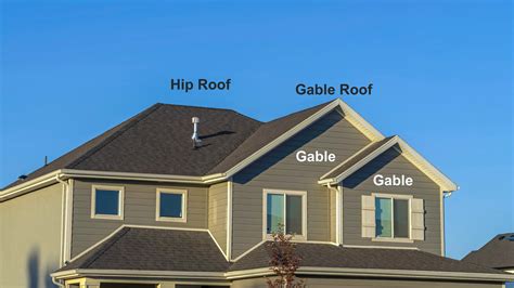 roof type hip  gable     houston home