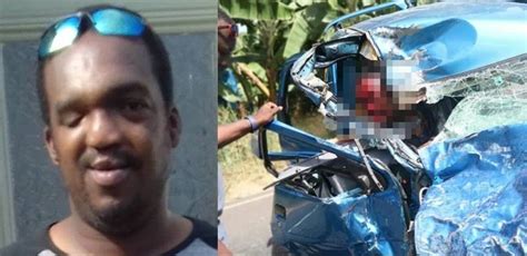 St Lucia News Online On Twitter Driver Of Suv In Micoud Accident Has