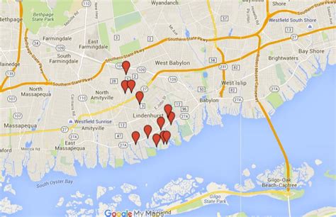 Sex Offender Map Lindenhurst Homes To Be Aware Of This Halloween