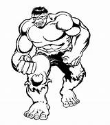 Hulk Colorir Clipartmag sketch template