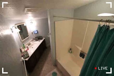 Hidden Camera In The Bathroom On Big Brother Reality Show