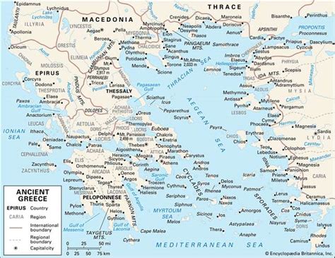 Ancient Greek Civilization History Map And Facts