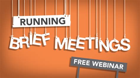 webinar running  meetings   lab