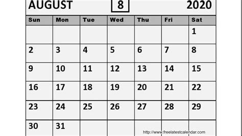 printable calendar templates  holidays templates youtube