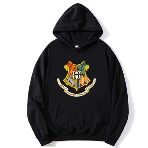 Harry Potter Hooded Jacket Movie Xxxl Hoodie Wishiny