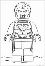 Lego Coloring Pages Man Super Steel Legoman Heroes City Printable Color Kids Head Template Drawing Sheet Coloringpagesonly Dolls Toys Character sketch template