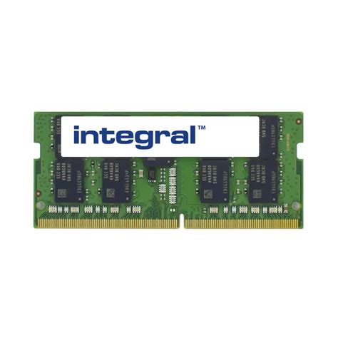 16gb Ddr4 2400mhz Ecc Laptop Ram Integral Memory
