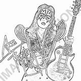 Frehley sketch template