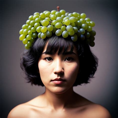 女性 髪型 緑のブドウ pixabayの無料写真 pixabay