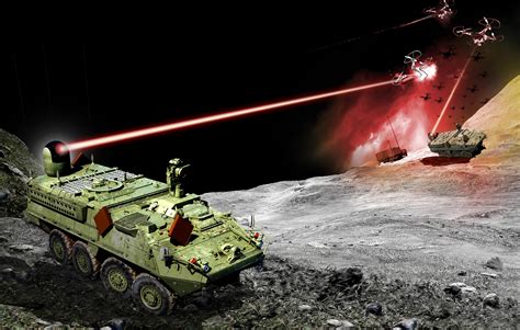 australia  building  tank destroying laser weapon