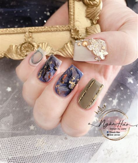 winnie spa nails beauty finger nails ongles beauty illustration