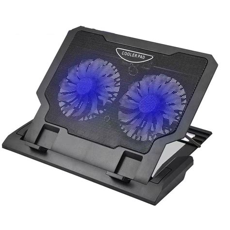 laptop cooling pad stand  large fans tilt     laptop  shopee philippines