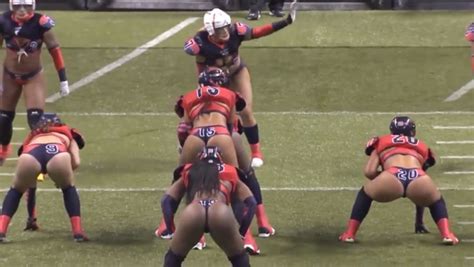 watch the hottest lingerie football babes ever in action daily star