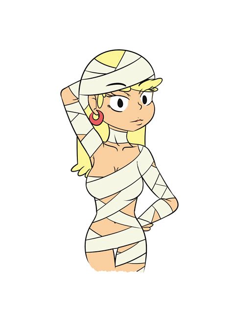 Leni Dressed As A Mummy The Loud House Know Your Meme