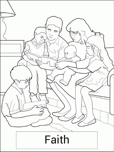pin  brigitte carney  sunday school family coloring pages jesus