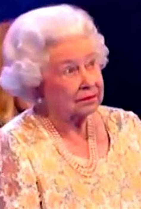 prince charles called the queen mummy in public and her reaction says