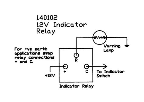 wiring  flasher relay