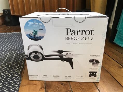 parrot bebop  fpv  sealed drone  hyde manchester gumtree