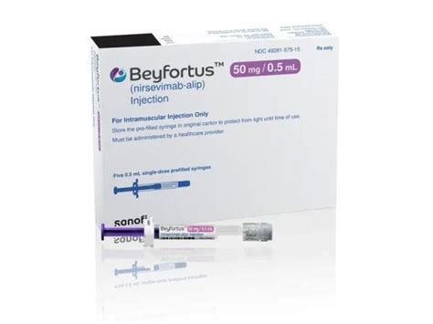 beyfortus  dosage side effects warnings drugscom