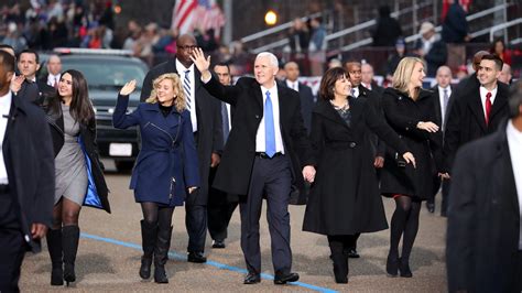 president trump photos from the inauguration vice president mike