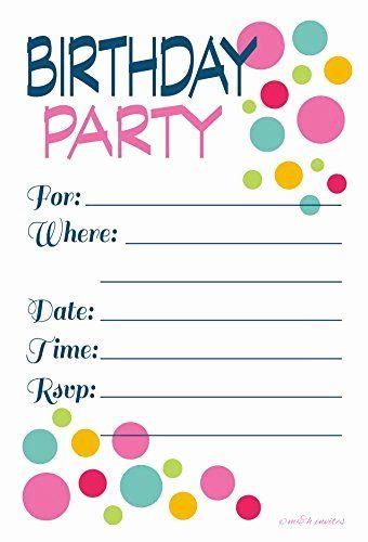 birthday girl invitation template  birthday party invitations