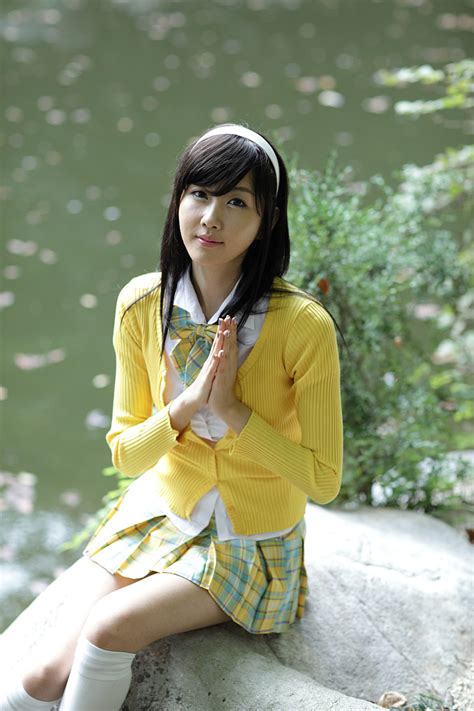 Asian Girls Sexy Cute School Girl Choi Byul I