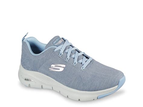 skechers arch fit comfy wave walking shoe dsw