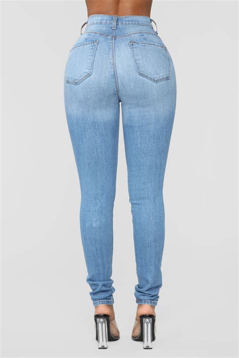 Classic Sweetheart Skinny Jeans Light Blue Wash Jeans Fashion Nova