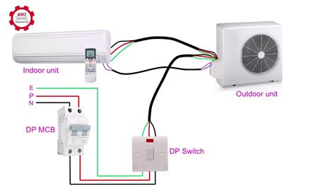 air conditioner schematic wiring diagram