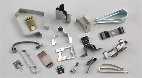 Customized Spring Steel Metal Stamping Clips By Progressive Die Used In