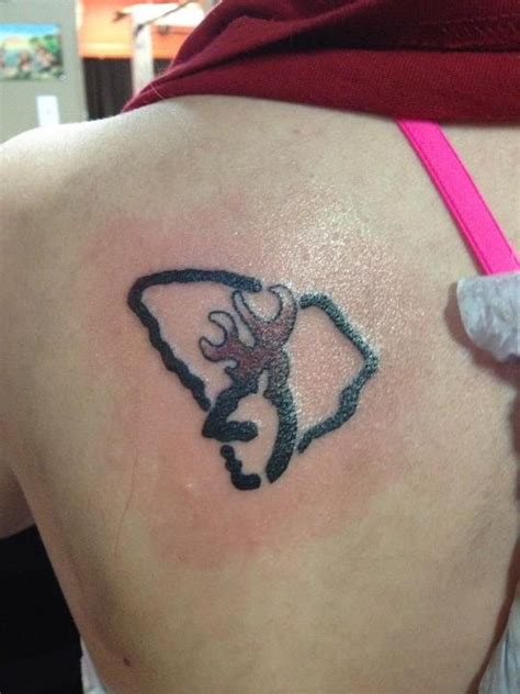 usc gamecocks tats images  pinterest tattoo