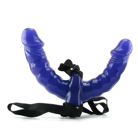 Sex Toys 1hr Delivery 6 Inch Double Delight Strap On Adult