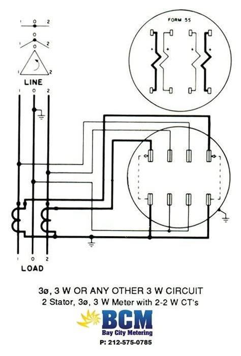 wiring diagrams bay city metering nyc