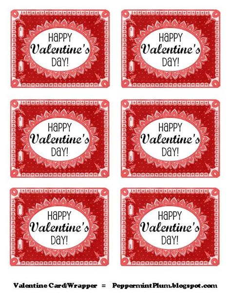 printable valentine tags valentines printables valentines